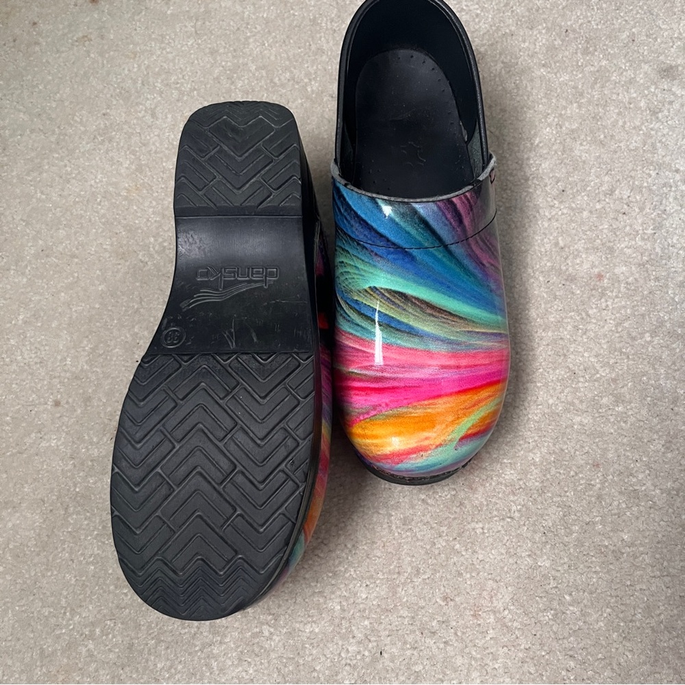 Colorful Dansko Clogs - Picture 2 of 5